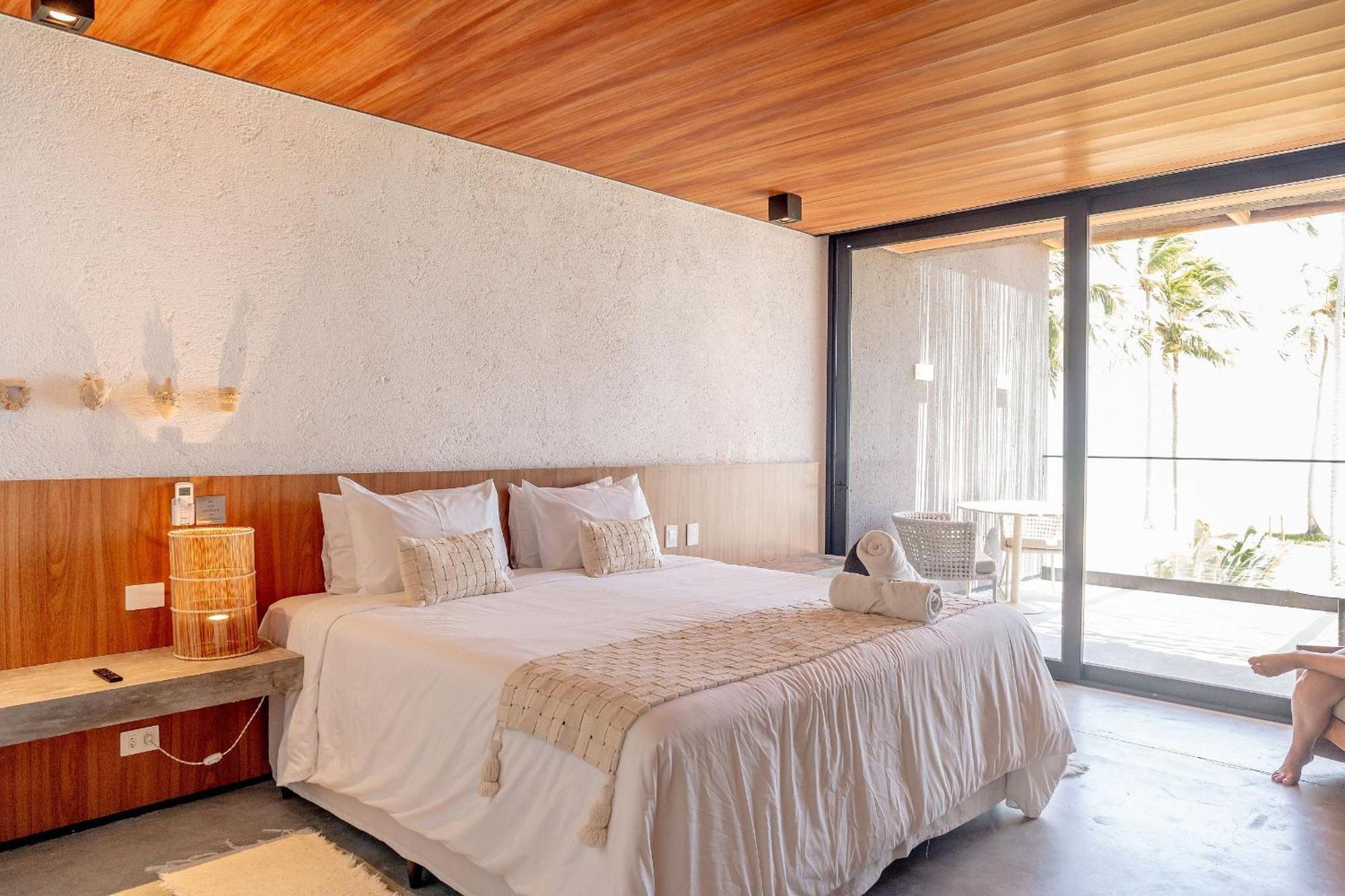 Anaya - Villas De Luxo São Miguel dos Milagres Exteriör bild