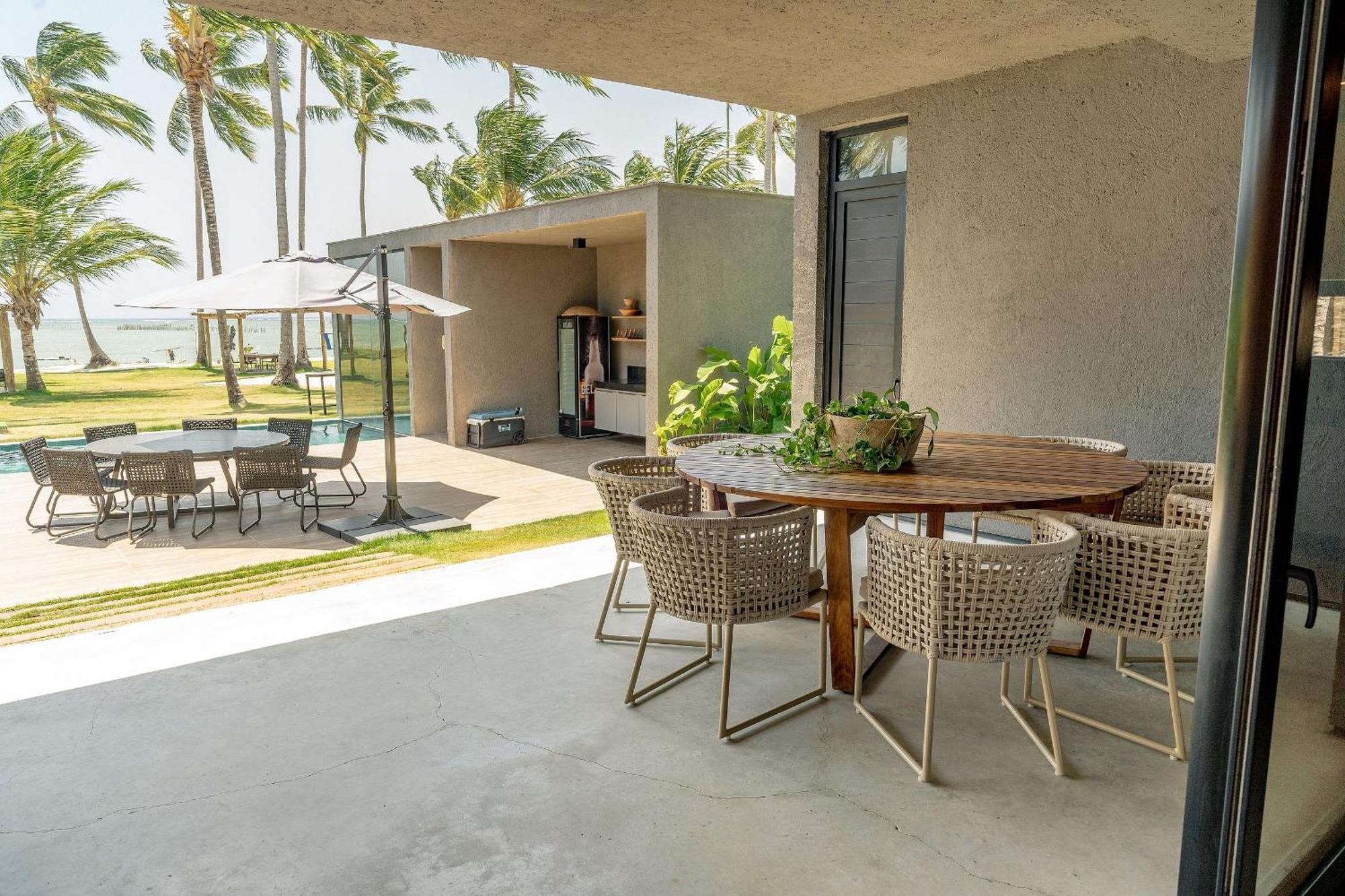 Anaya - Villas De Luxo São Miguel dos Milagres Exteriör bild
