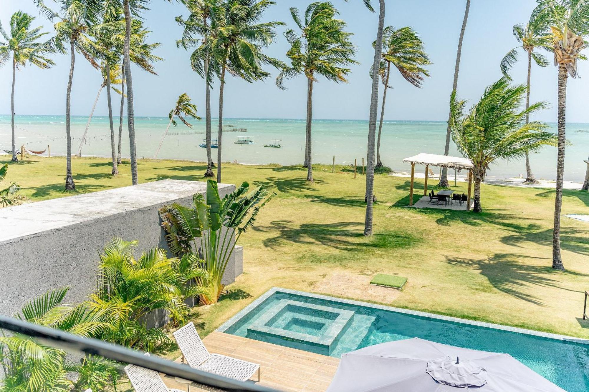 Anaya - Villas De Luxo São Miguel dos Milagres Exteriör bild
