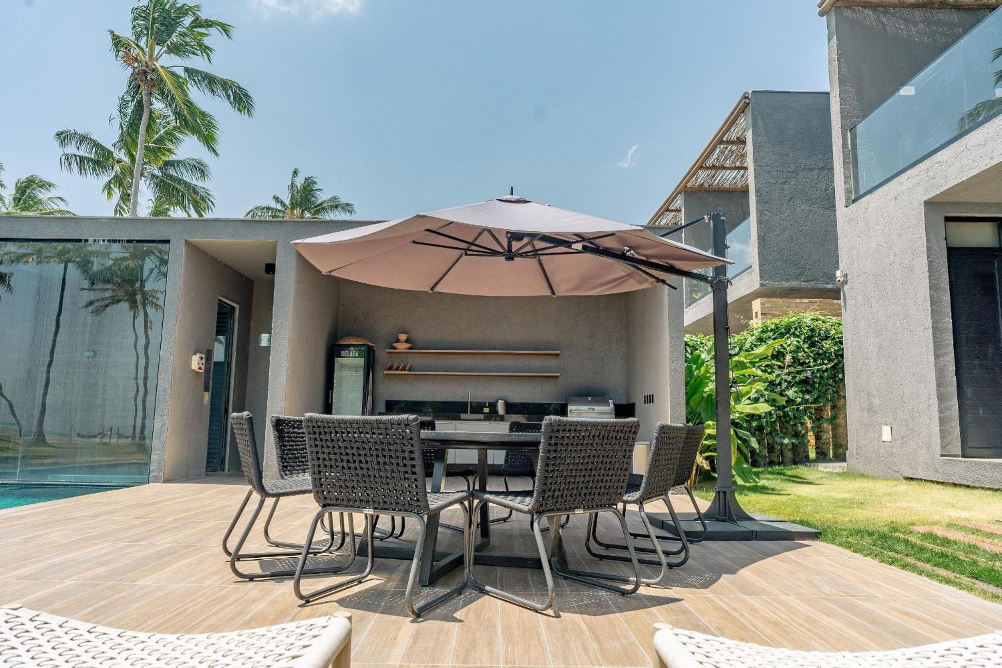 Anaya - Villas De Luxo São Miguel dos Milagres Exteriör bild