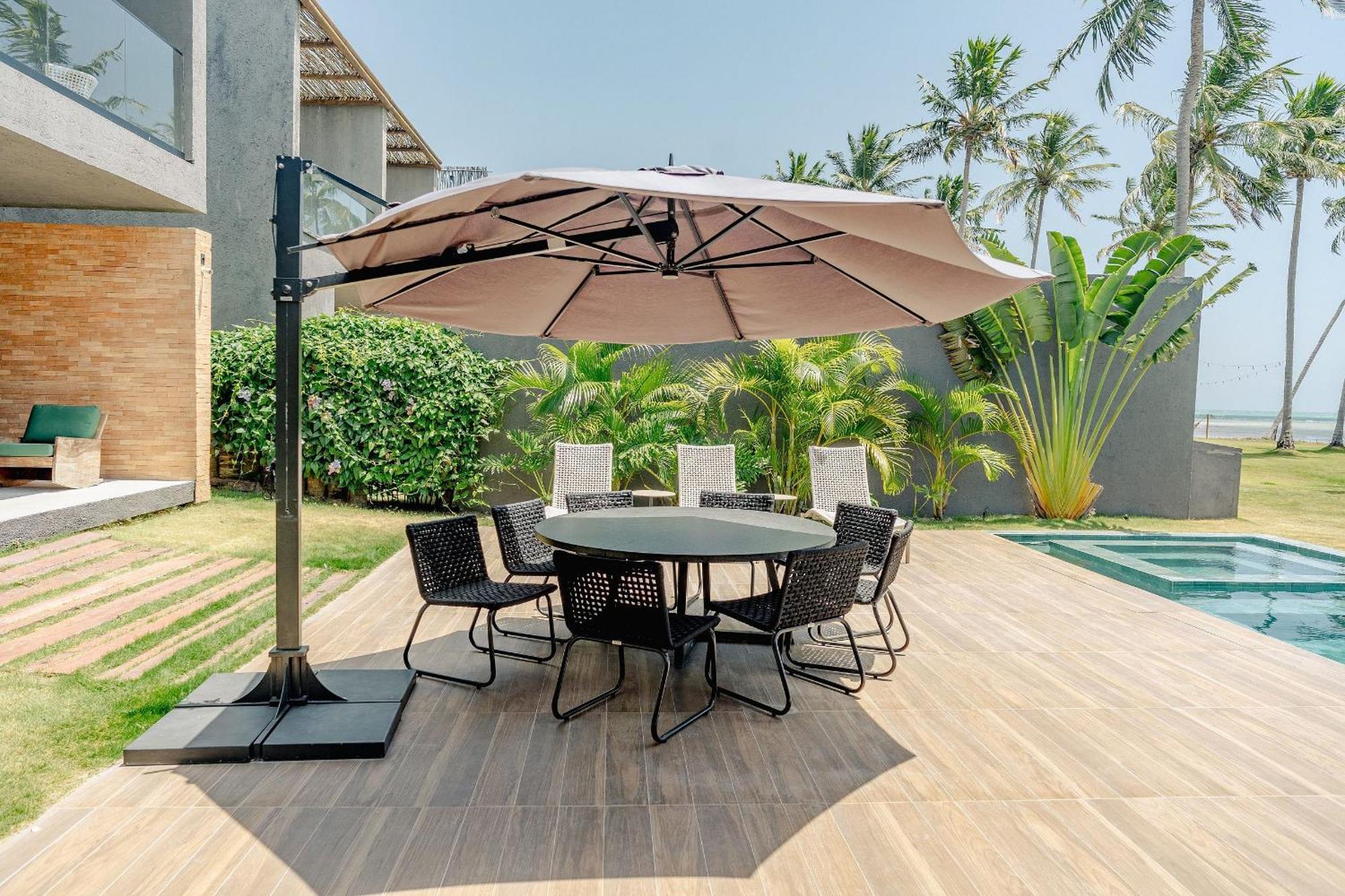 Anaya - Villas De Luxo São Miguel dos Milagres Exteriör bild