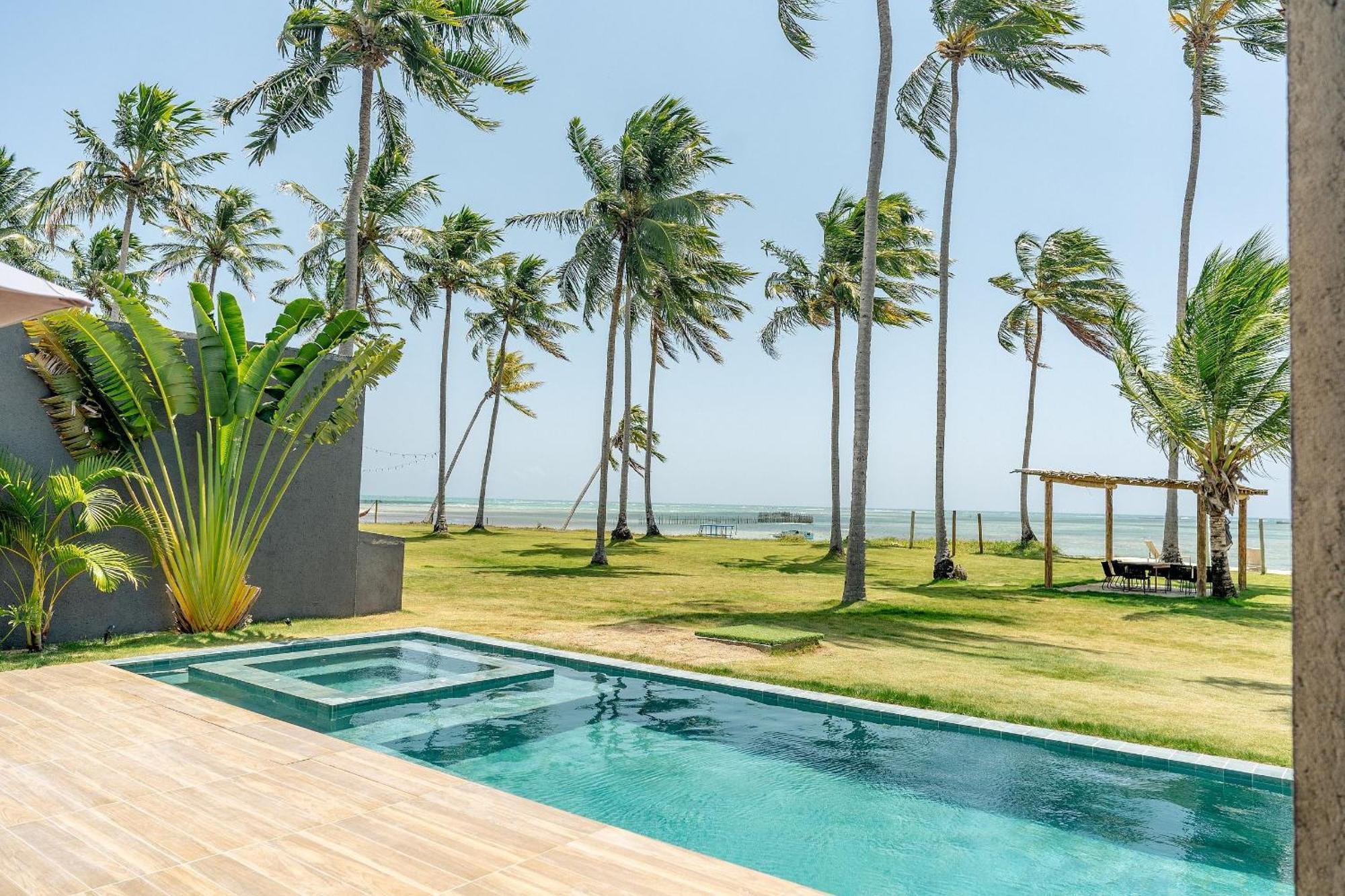 Anaya - Villas De Luxo São Miguel dos Milagres Exteriör bild