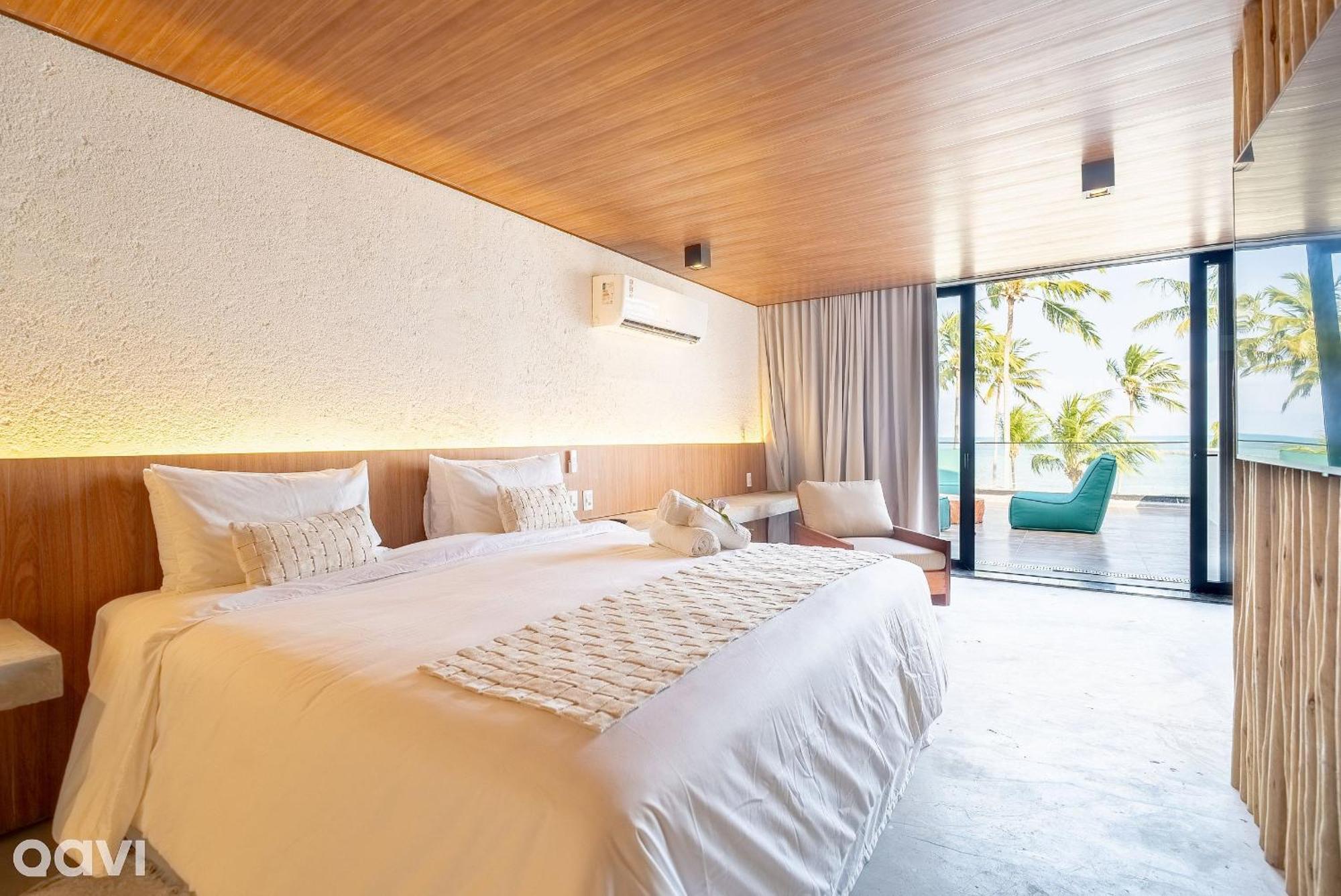 Anaya - Villas De Luxo São Miguel dos Milagres Exteriör bild